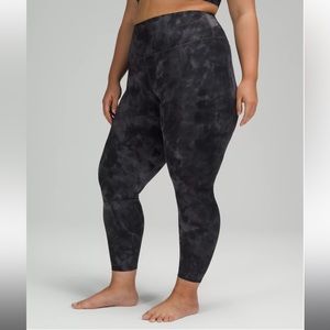 Lululemon ALIGN PANT 25" *DIAMOND DYE